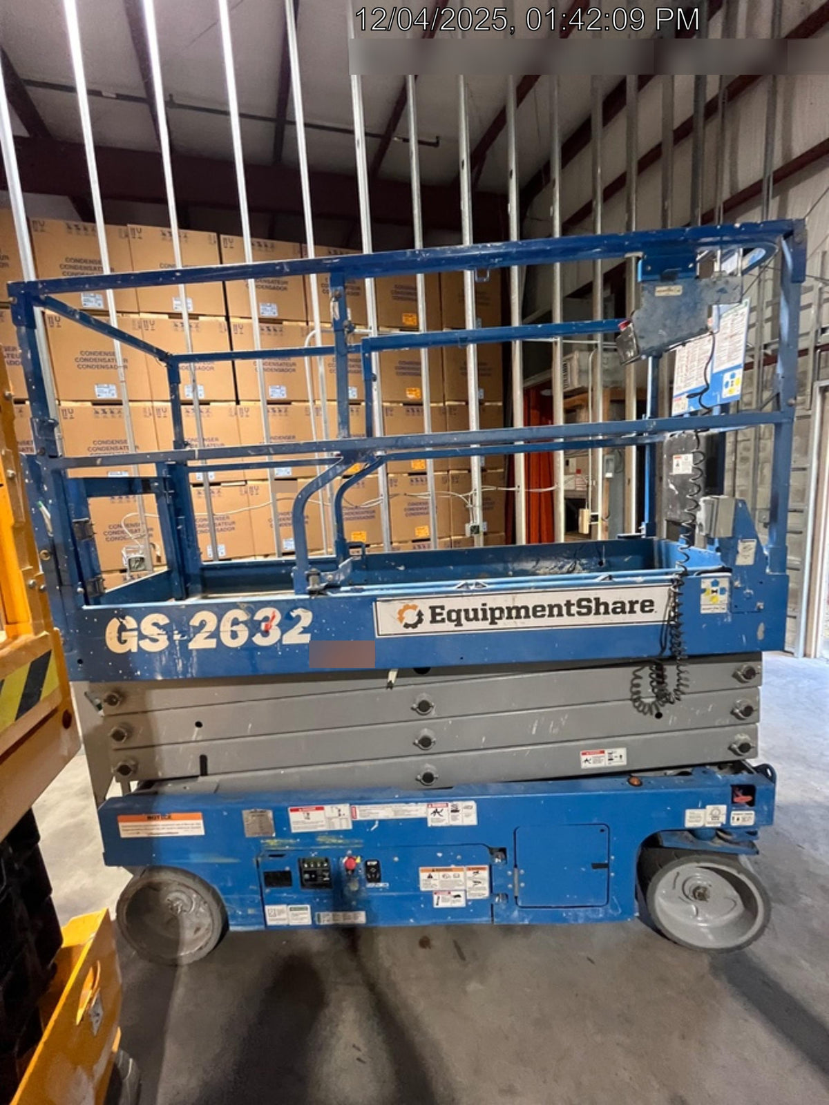 2020 GENIE GS-2632