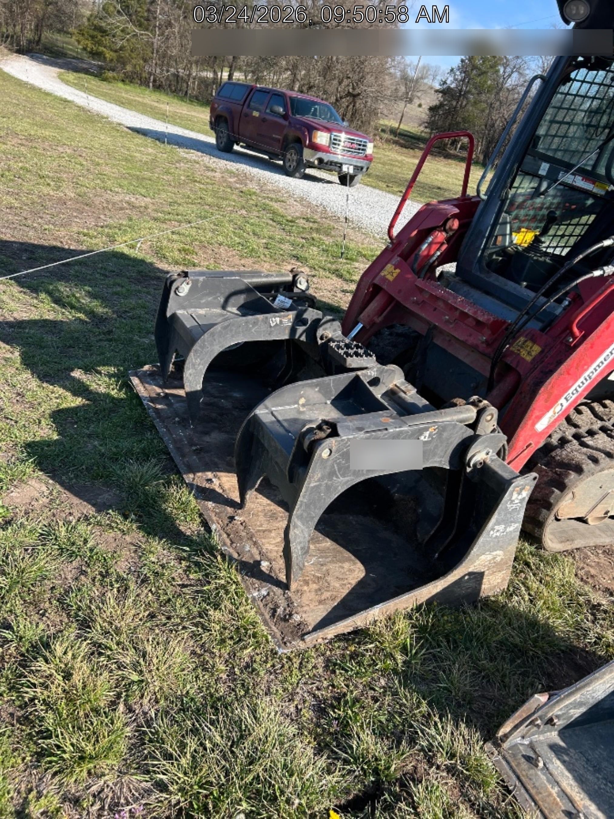 2022 PALADIN UTILITY GRAPPLE 11876-0022
