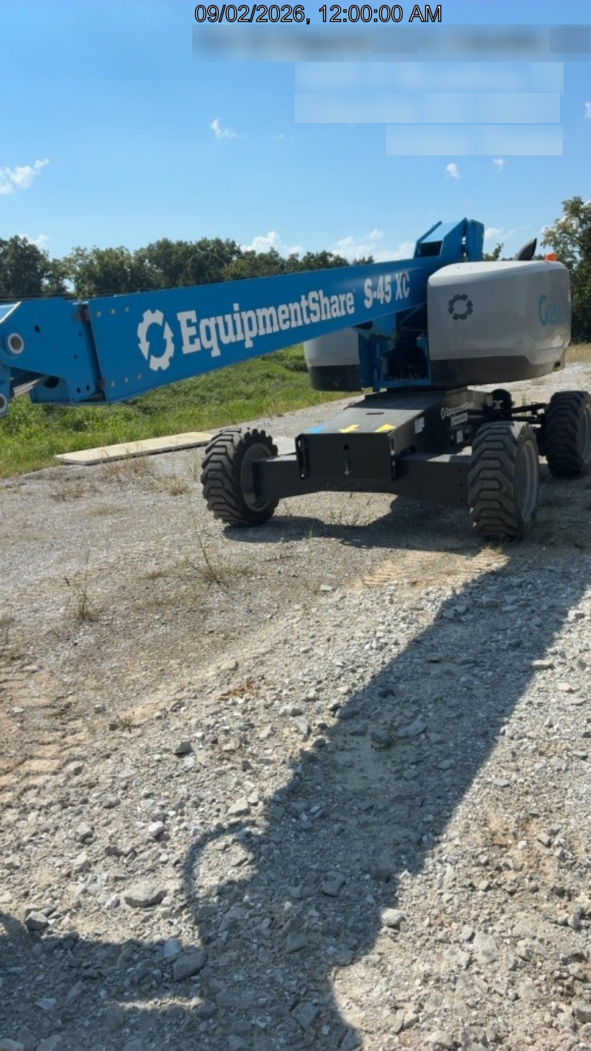 2024 GENIE S-45 XC