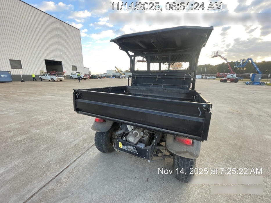 2020 Kubota RTV-X1140RL-A 4wd Utility Cart, Diesel, 4 Seat, LED Strobe, Windshield Polycarbonate HC, Plastic Canopy, Wire Harness Kit, Backup Alarm