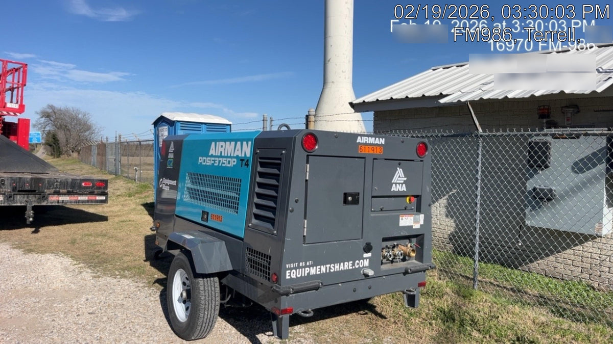 2025 AIRMAN PDSF375DP-6E1