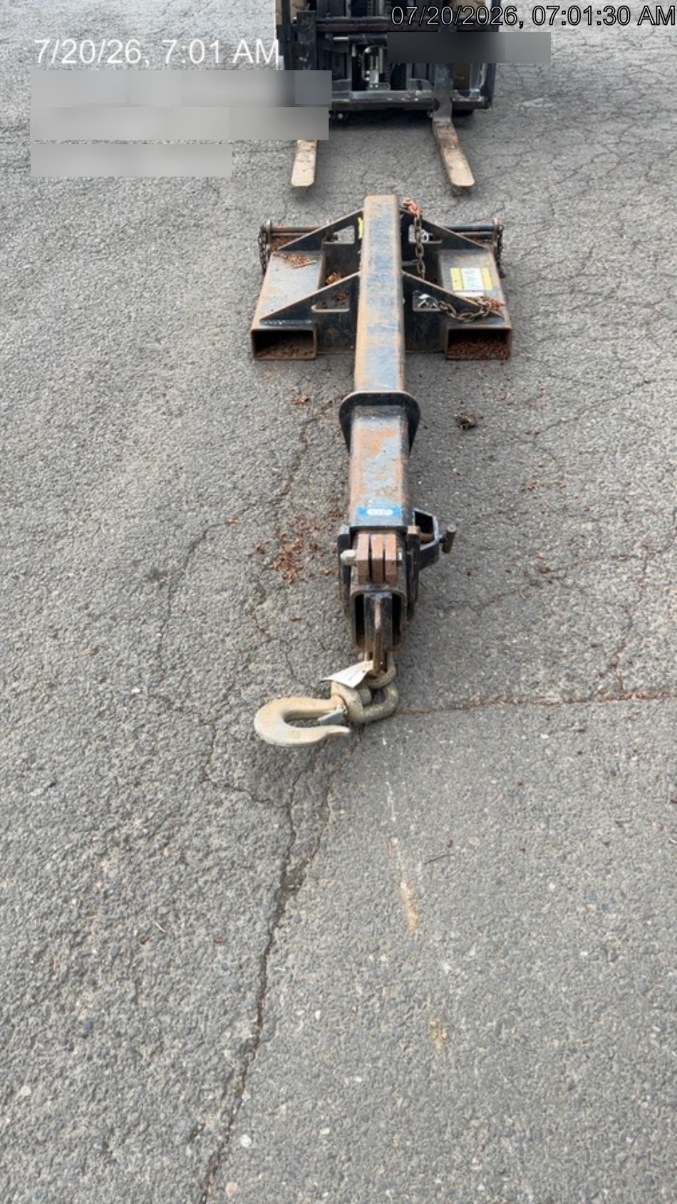 2020 STAR INDUSTRIES M1360B - Star JIB Boom