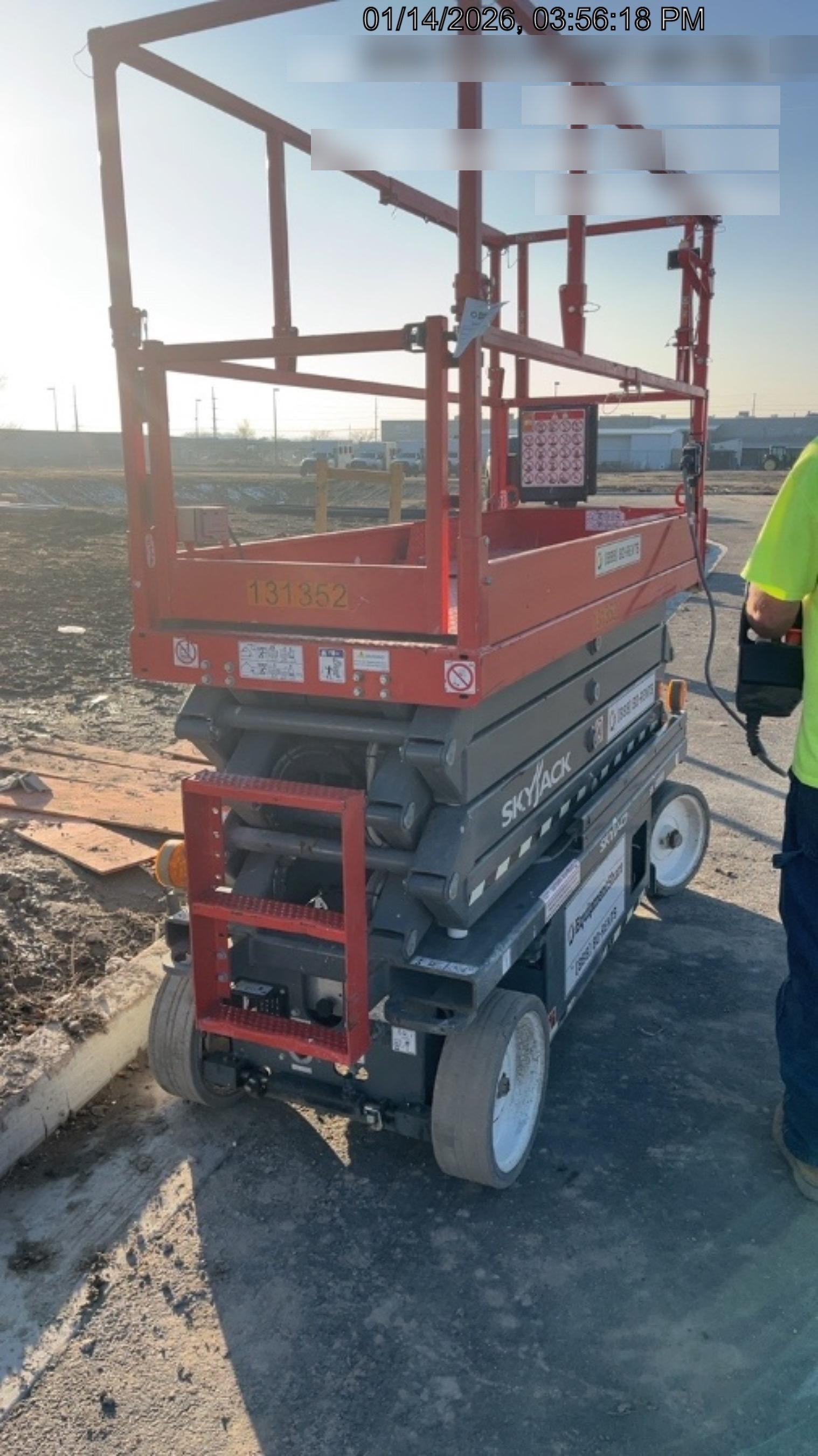 2021 SKYJACK SJ3226