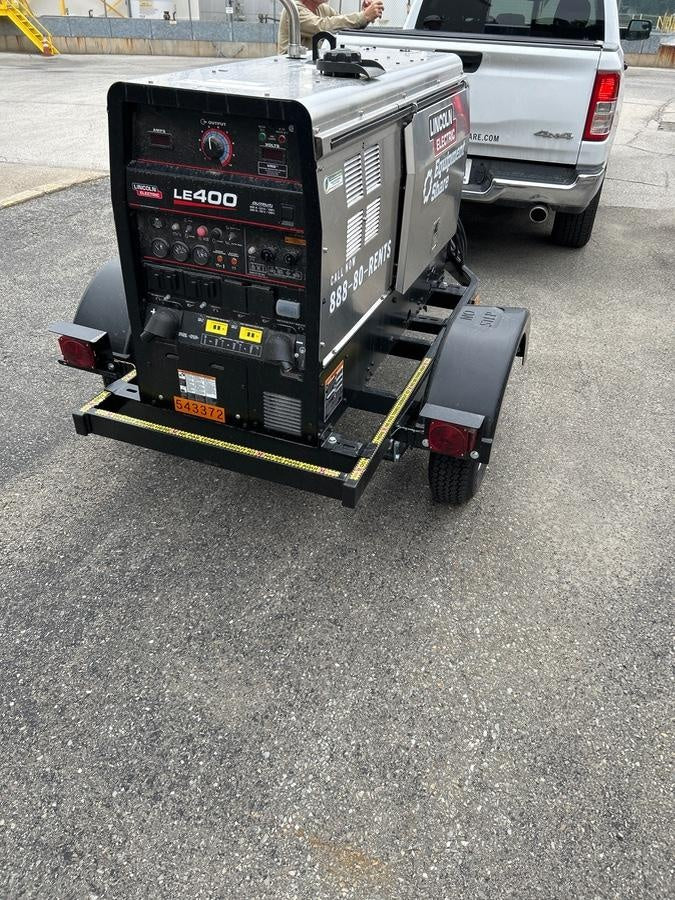 2025 LINCOLN ELECTRIC LE400