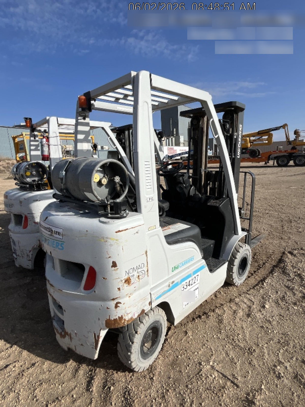 2023 UNICARRIER MAP1F2A25DV