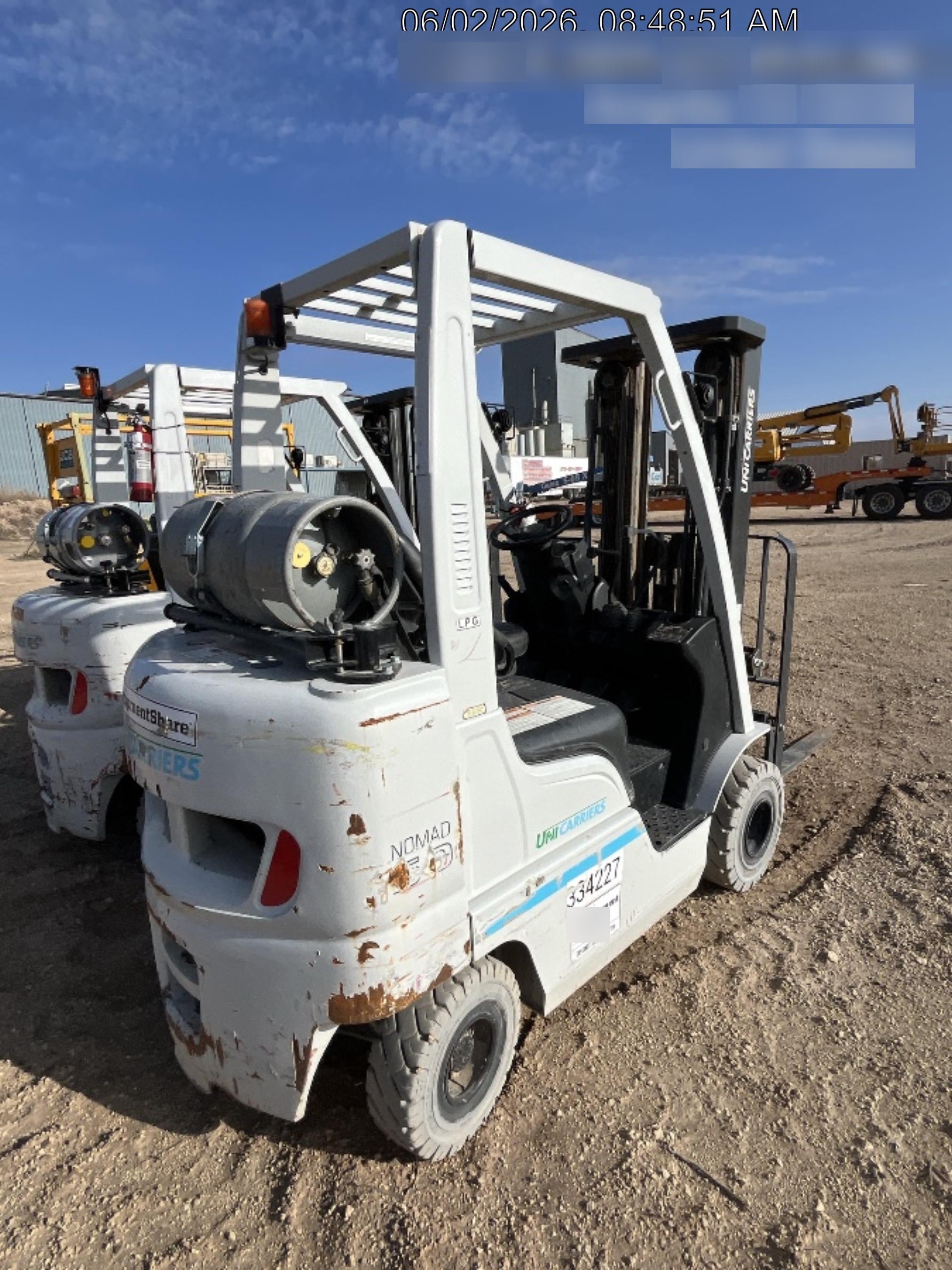 2023 UNICARRIER MAP1F2A25DV