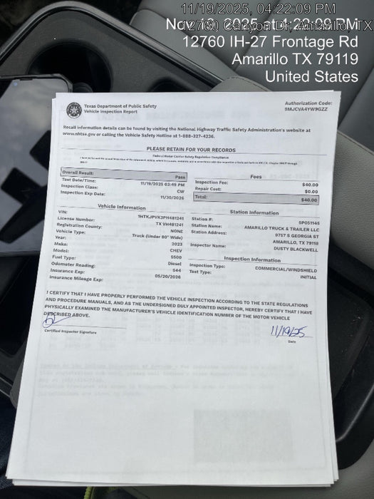 2023 CHEVROLET C5500 Stake Bed - Rental