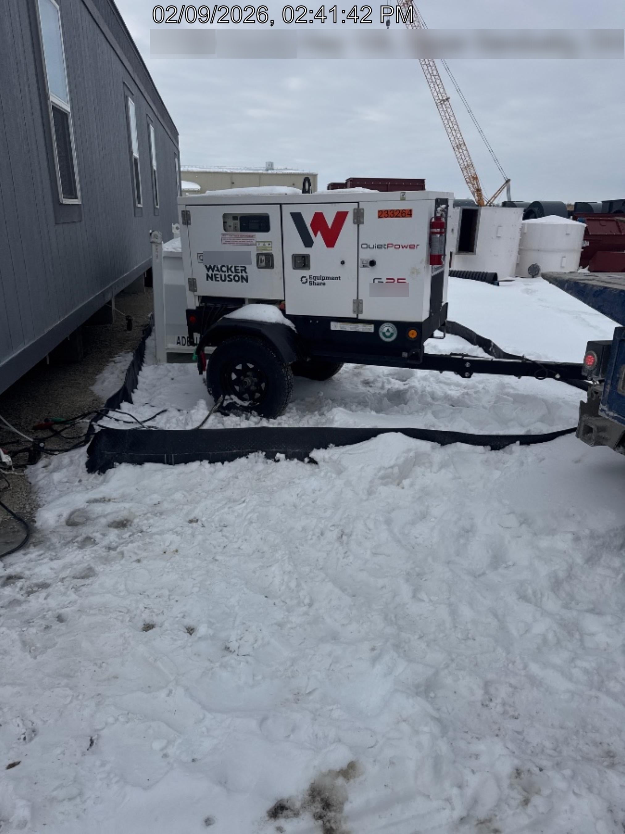 2022 WACKER NEUSON G25