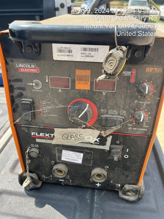 2022 LINCOLN ELECTRIC FLEXTEC 350X