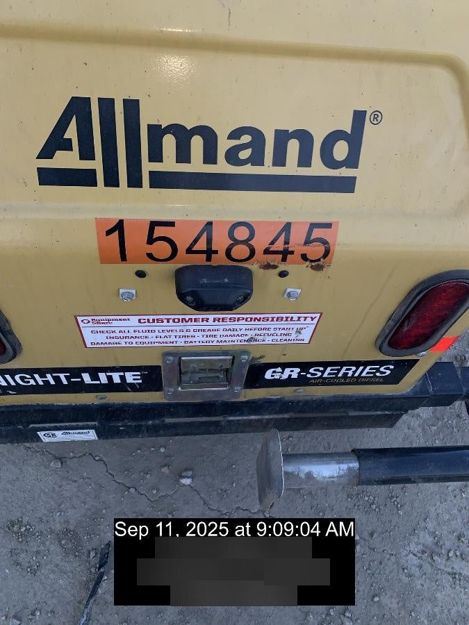 2021 ALLMAND NLV3GR