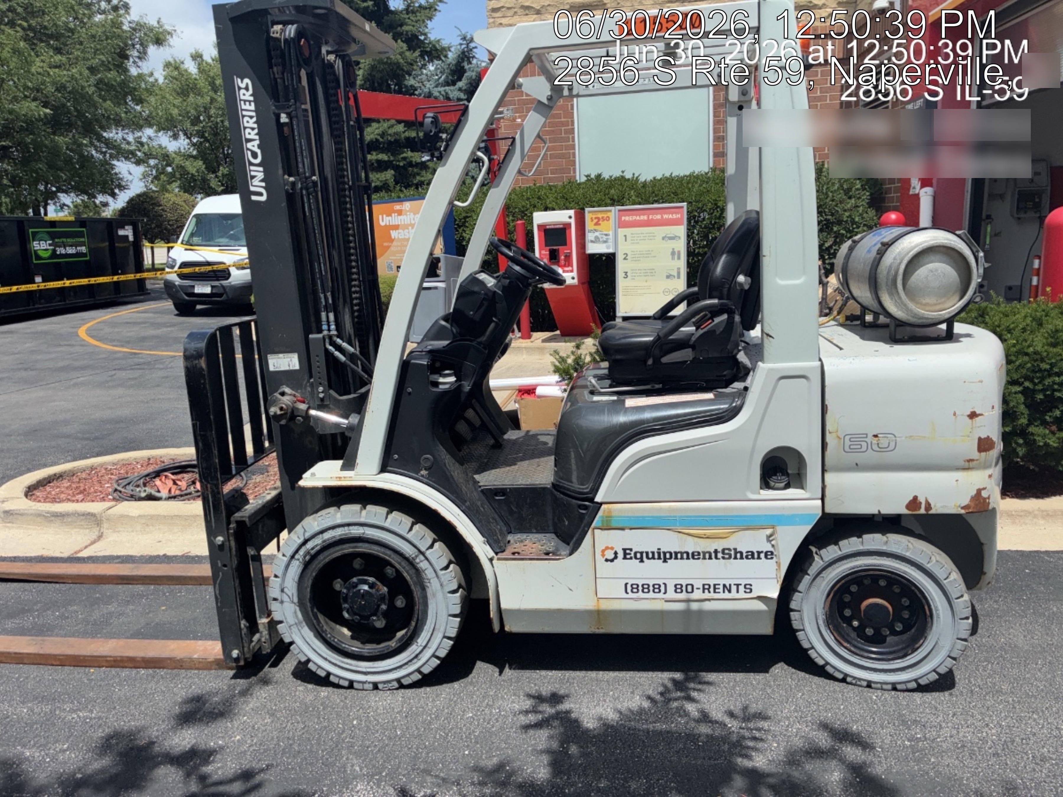 2022 UNICARRIER MUG1F2A30DV