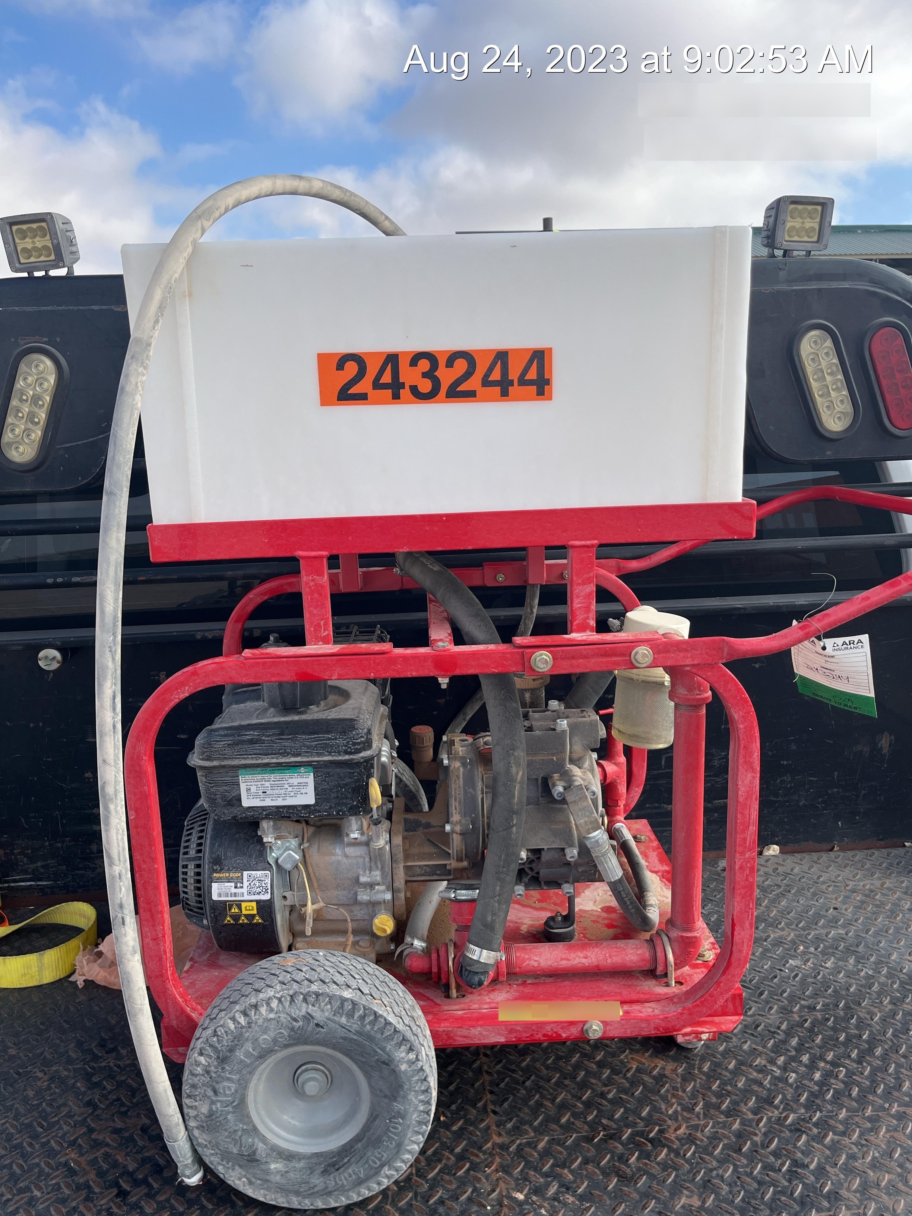 2022 RICE HYDRO DPV-3B