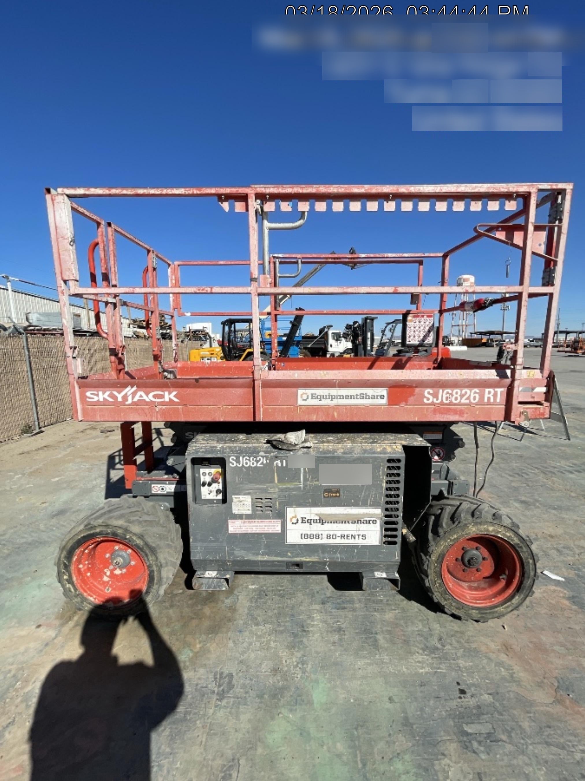 2019 SKYJACK SJ6826 RT