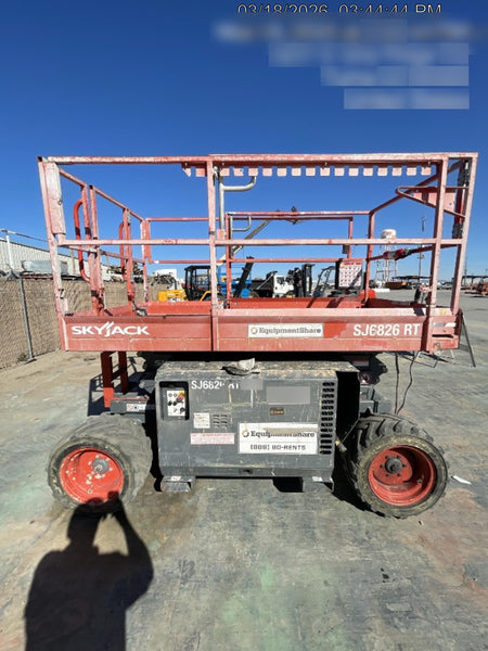 2019 SKYJACK SJ6826 RT