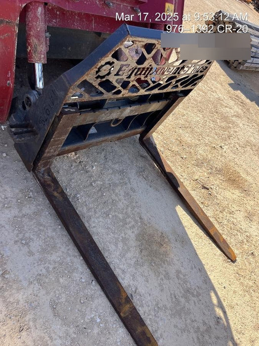 2021 PALADIN 48" Pallet Forks - Paladin