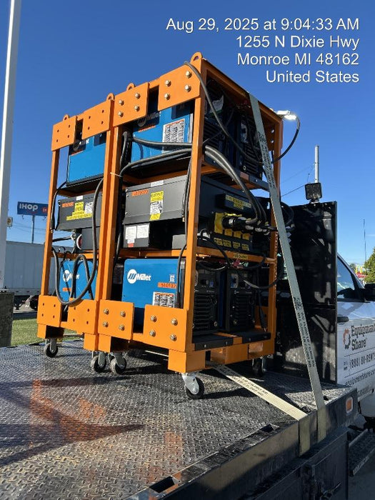 2025 MILLER ELECTRIC XMT 400