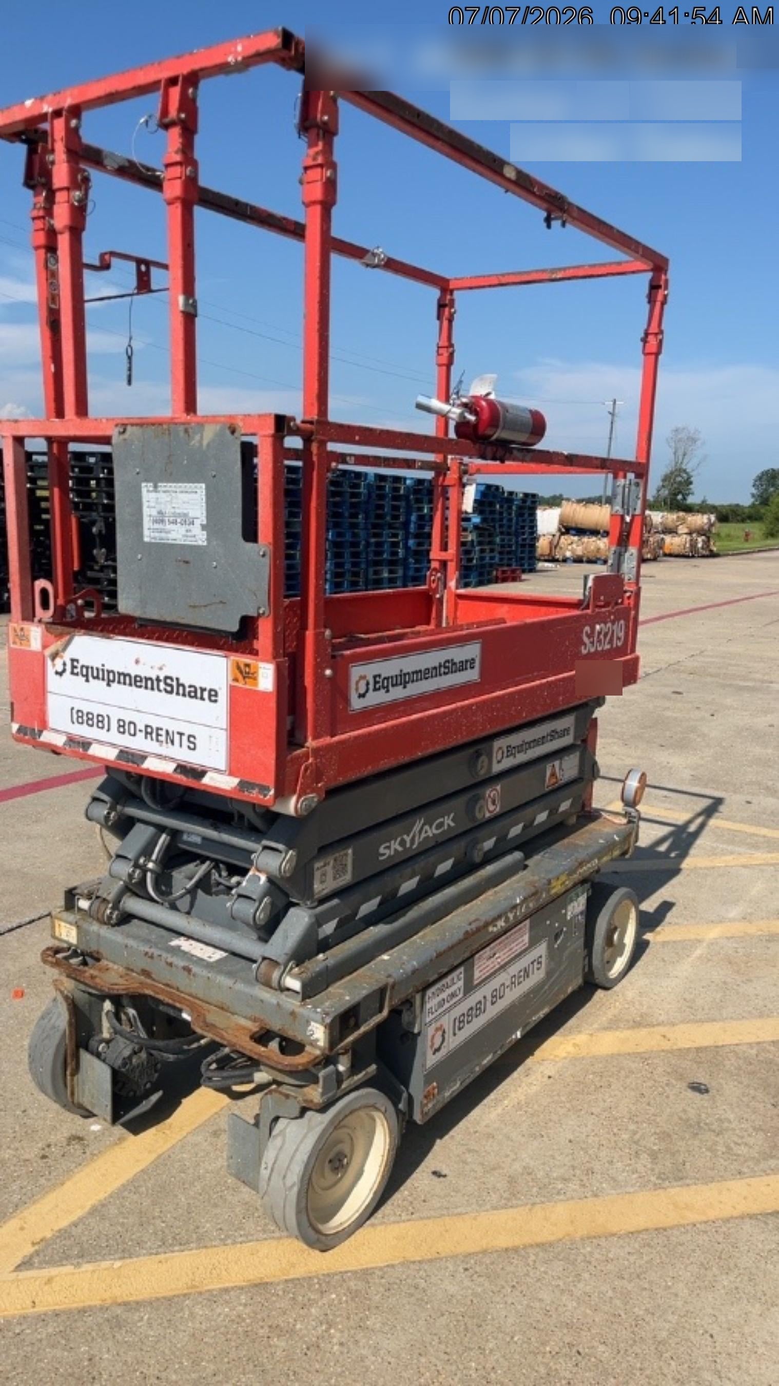 2021 SKYJACK SJ3219