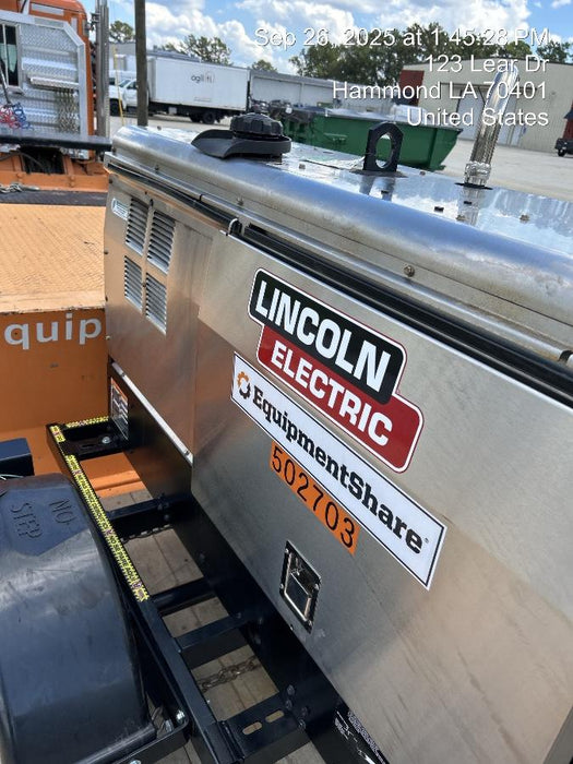 2025 LINCOLN ELECTRIC LE400