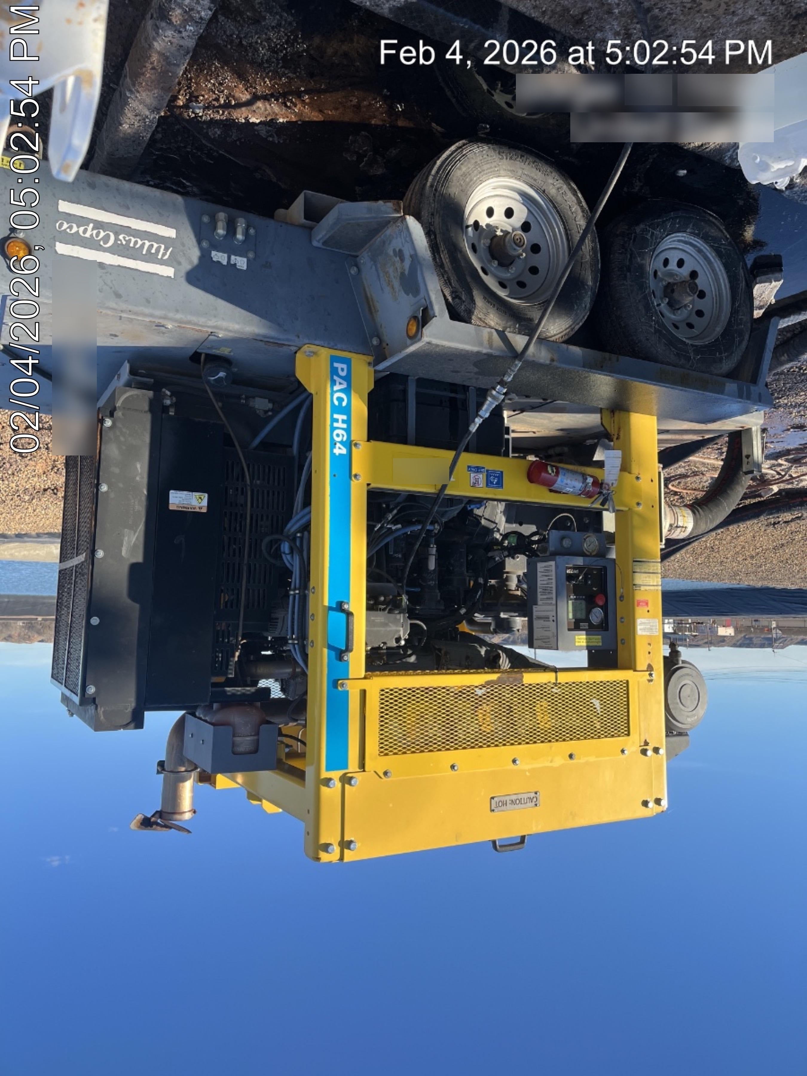 2021 ATLAS COPCO PAC H64 JD