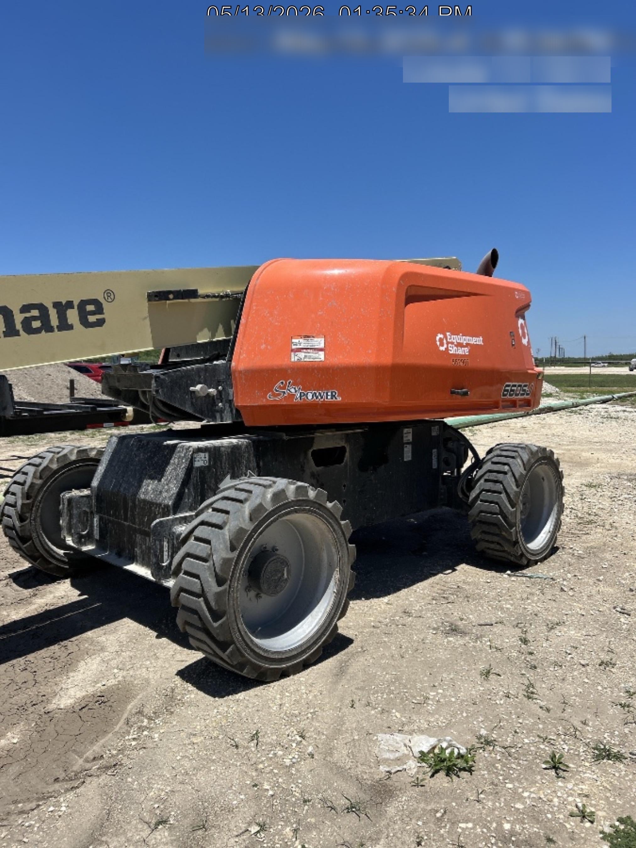 2025 JLG 660SJ