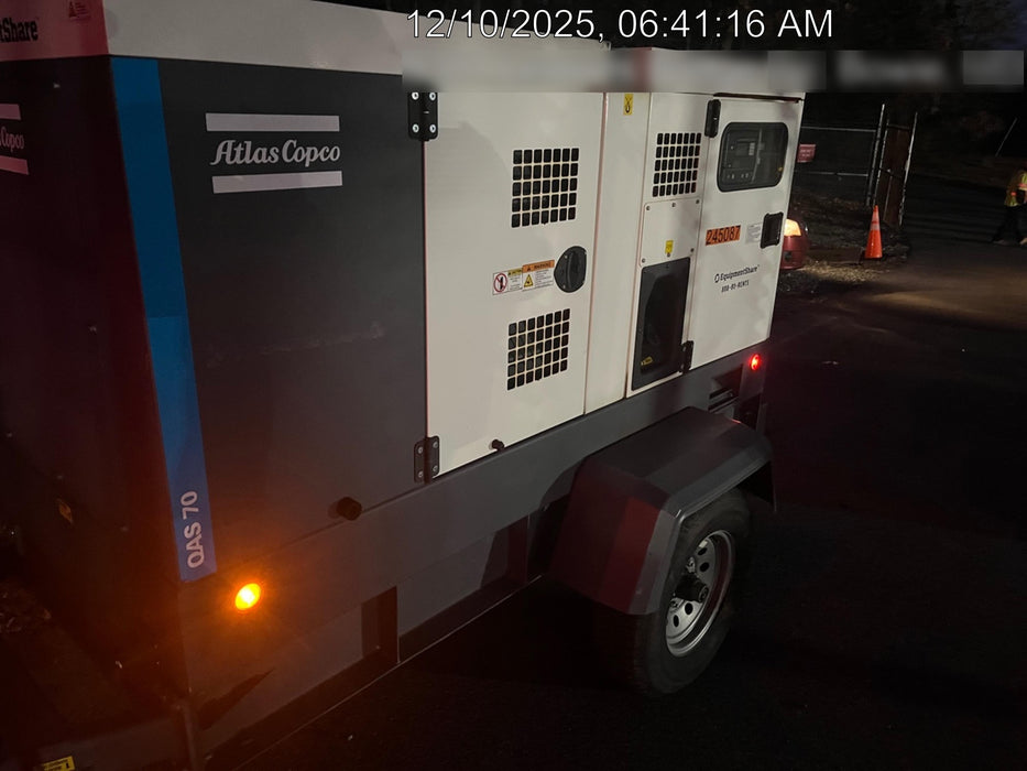 2022 ATLAS COPCO QAS 70