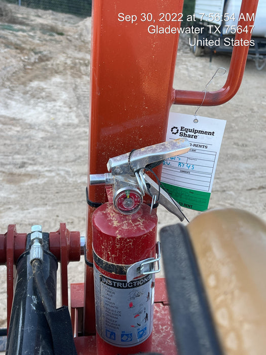 2022 DITCH WITCH RT45A