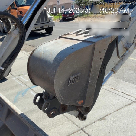 2025 TAKEUCHI 24" Bucket Takeuchi