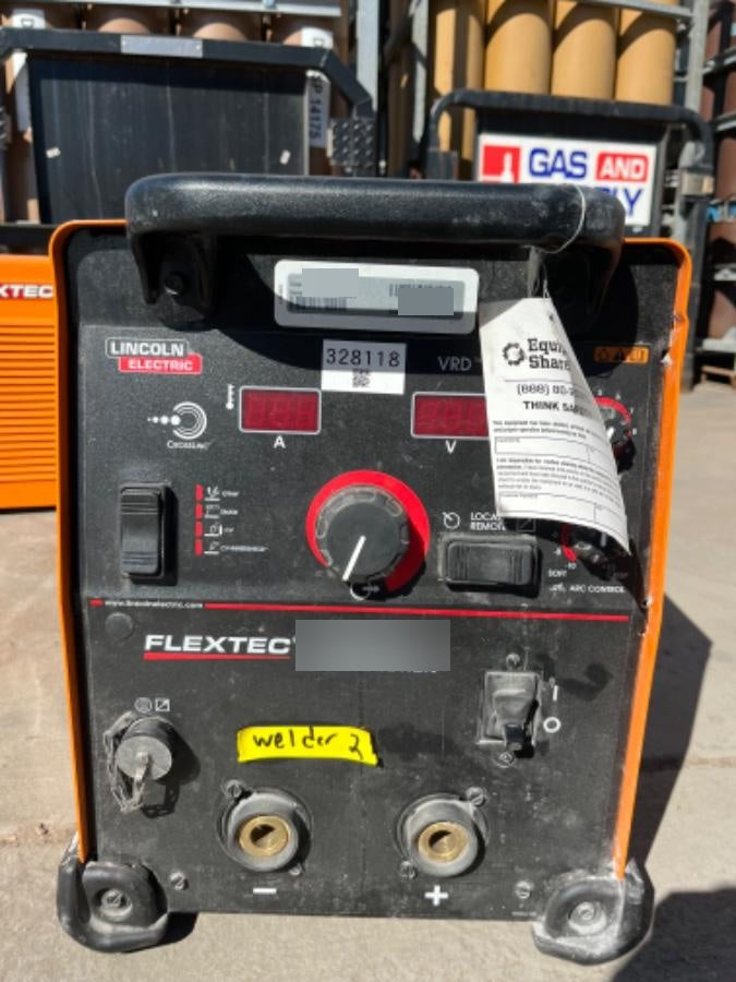 2023 LINCOLN ELECTRIC FLEXTEC 350X