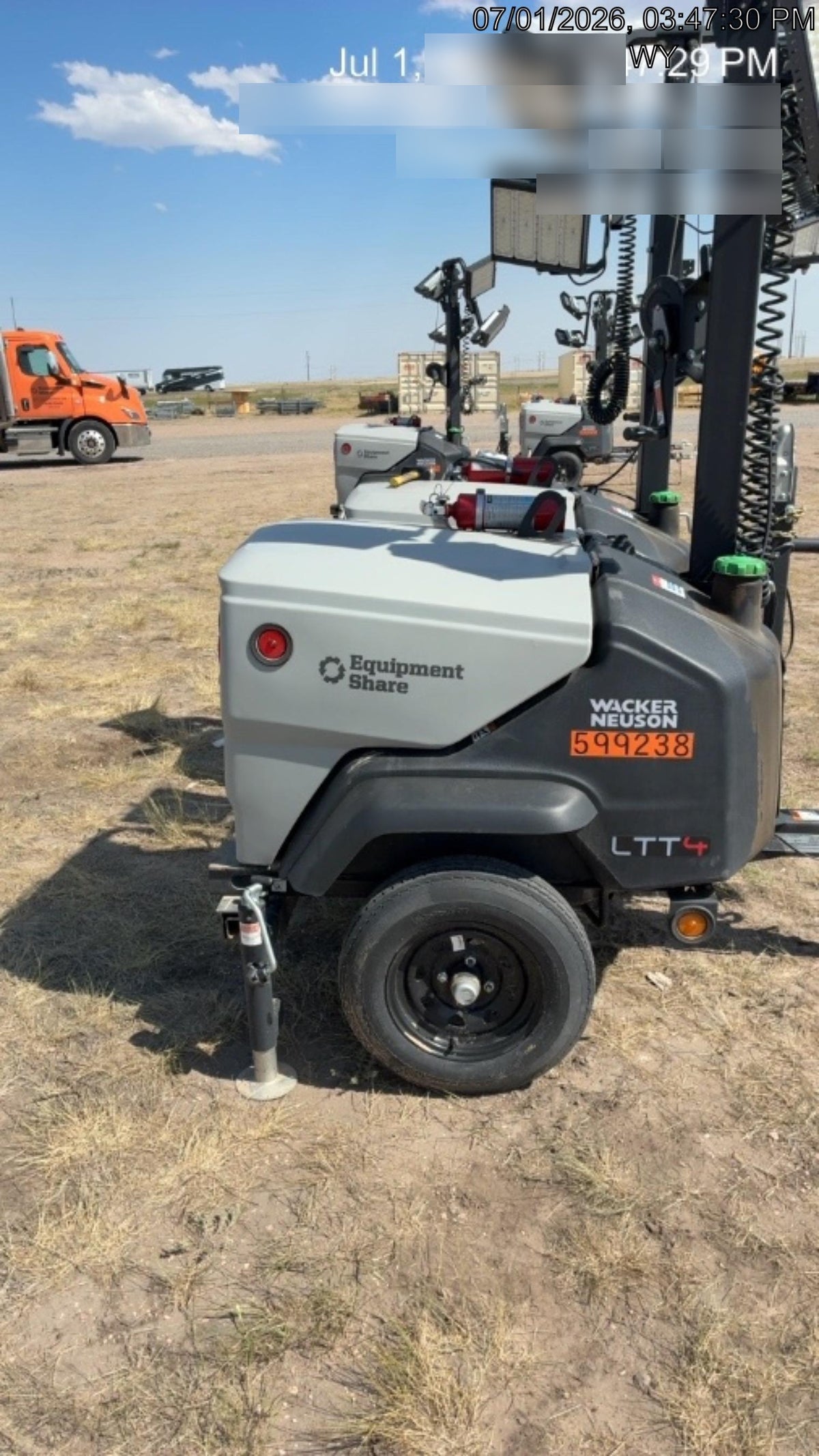 2025 WACKER NEUSON LTT4