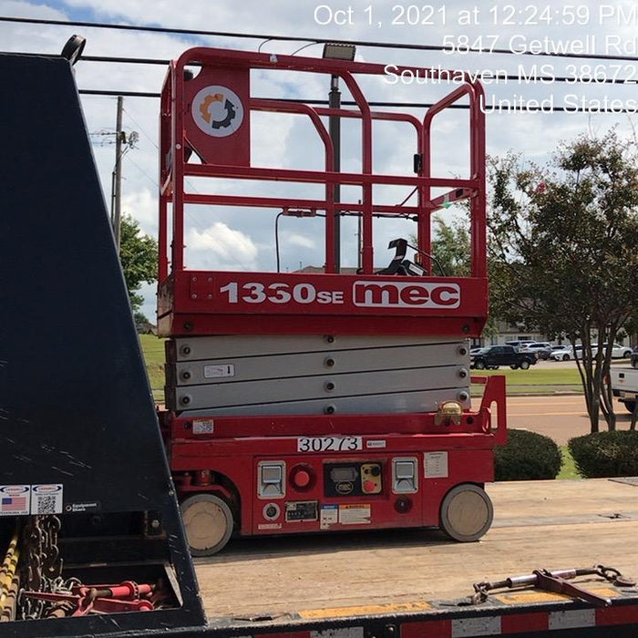 2019 MEC 1330SE Standard Options