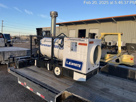 2022 LB WHITE Foreman 500 Oil