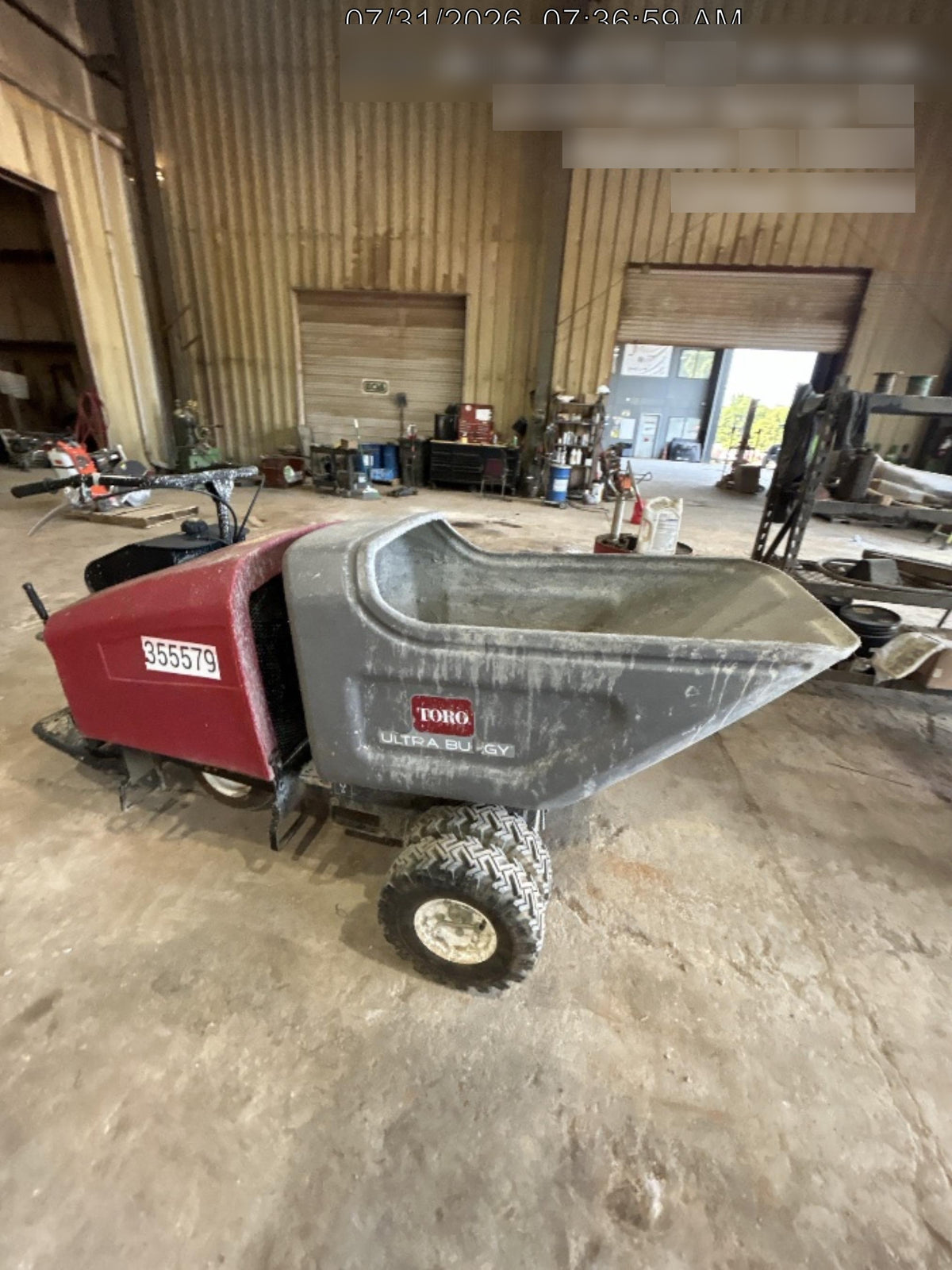2023 TORO MB-1600