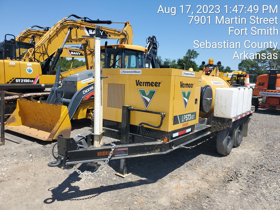 2023 Vac-Tron LP573XDT T4 Koehler Diesel Engine, 500 Gallon Debris Tank, x2 100 Gallon Water Tanks