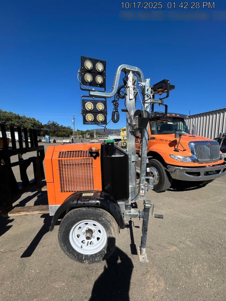 2024 Wanco WLTT-4MM4K Diesel, Deep Sea Controller, Shore Power Plug, Auto Start, (4) 350W LED Floodlights, 4kW Generator, 60 Gal Fuel Tank, 2" Ball, T3