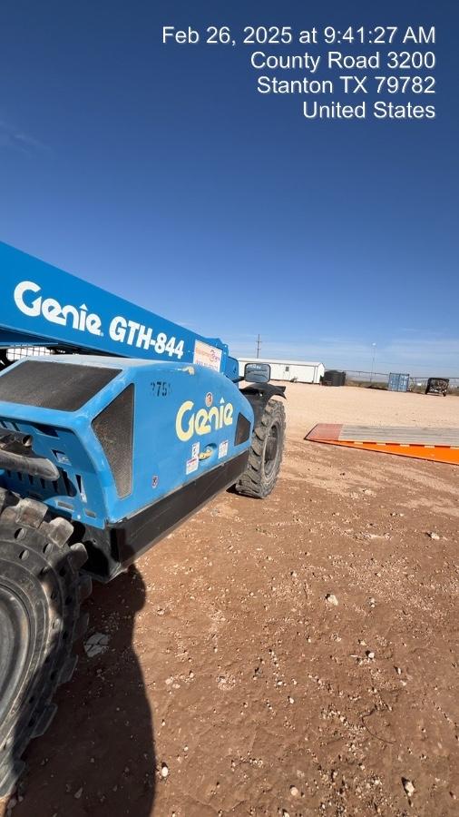 2017 Genie GTH-844 Genie GTH 844, Solid Tires, 60" carriage, Open ROPS - GTH08E-10892