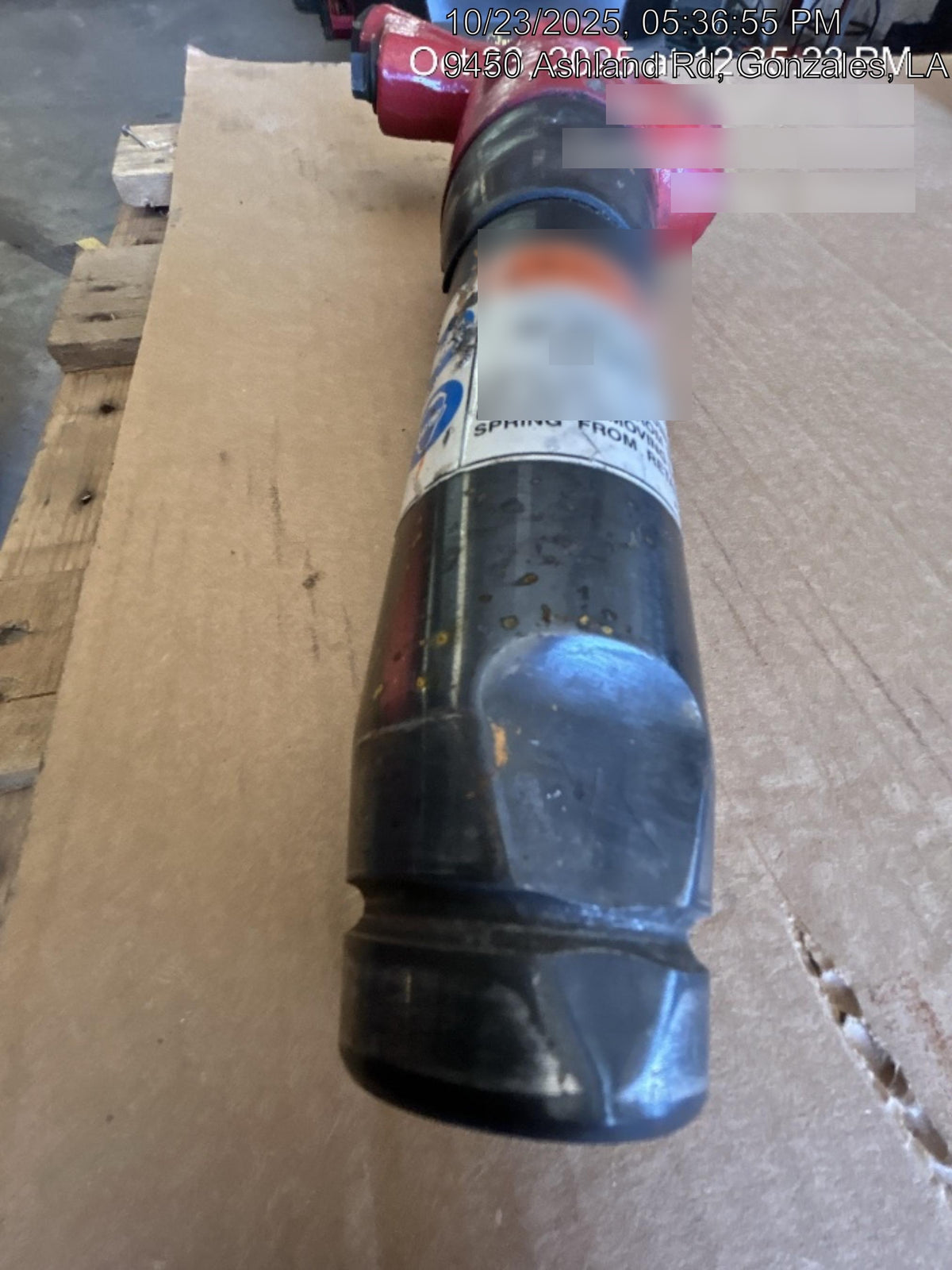 2020 CHICAGO PNEUMATIC CP 4123 3R