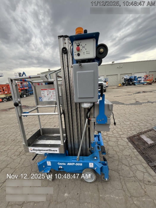 2021 GENIE AWP-30S DC