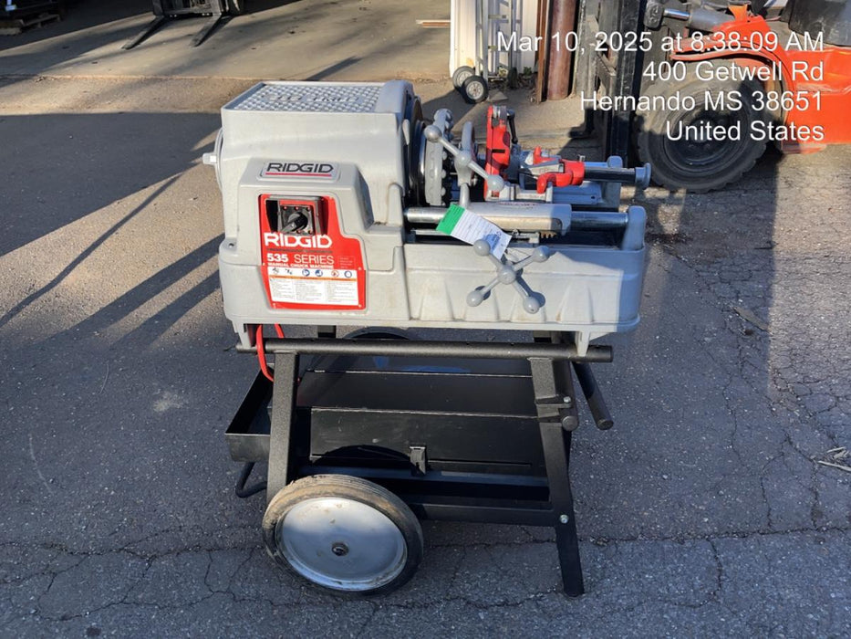 2021 RIDGID 535