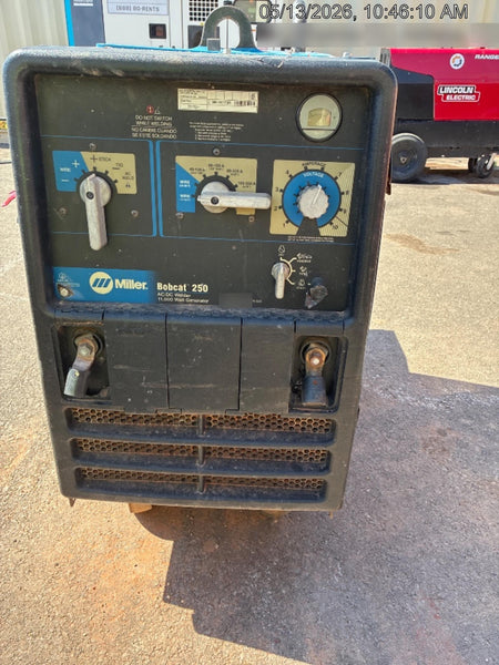 2019 MILLER ELECTRIC Bobcat 250 - Propane