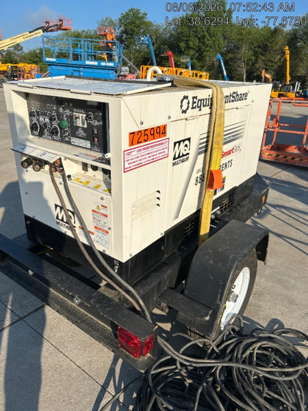 2026 MULTIQUIP DLW400ESA4