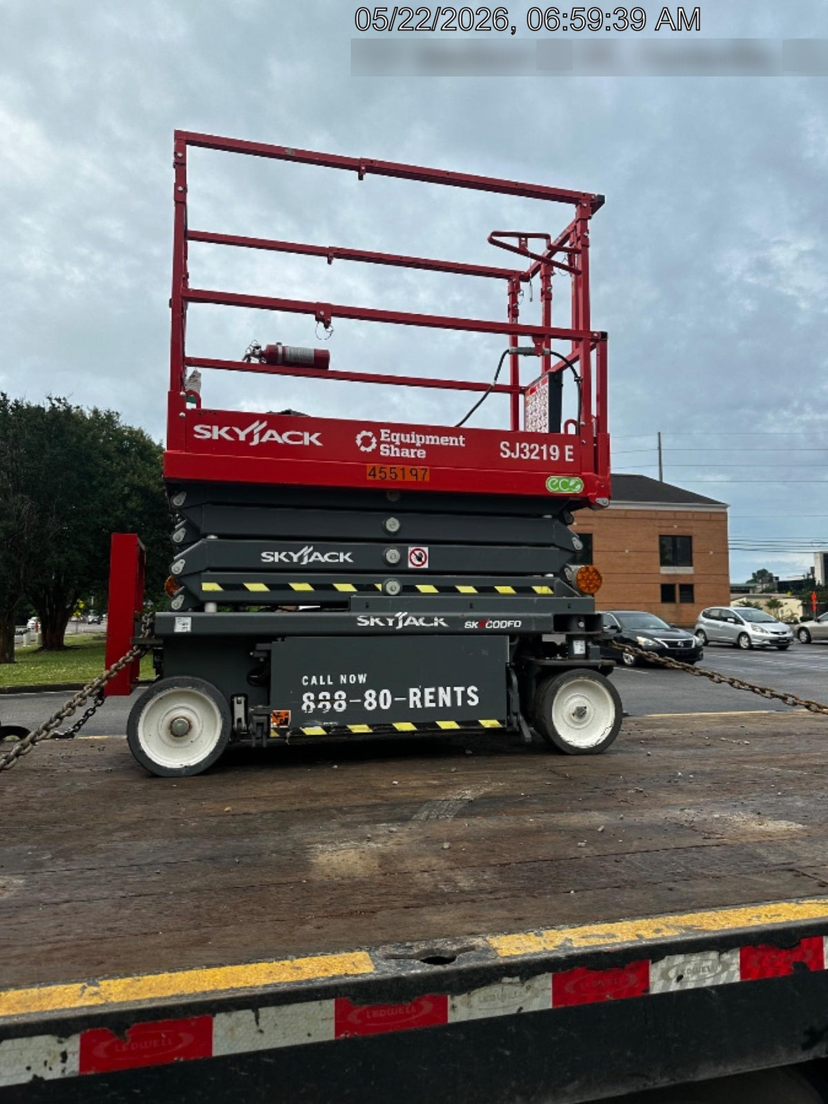 2024 Skyjack SJ3219 Electric Drive, Sld NM Tires, DBcns, RFRails, Power to Platform, T3 + Access Control