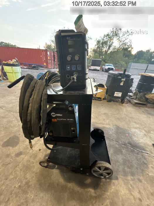 2023 MILLER ELECTRIC AlumaPower 350 MPA