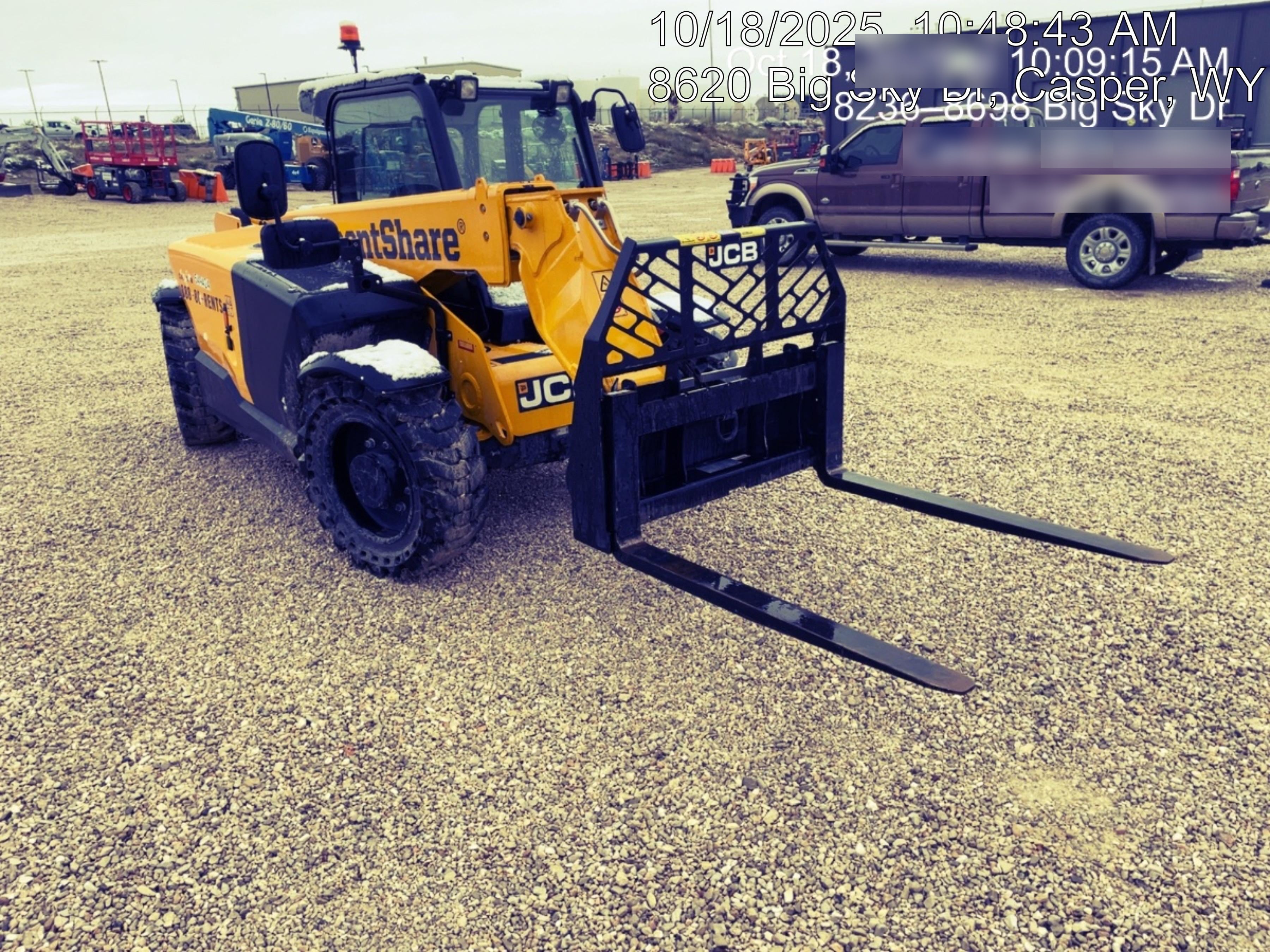 2025 JCB 505-20TC