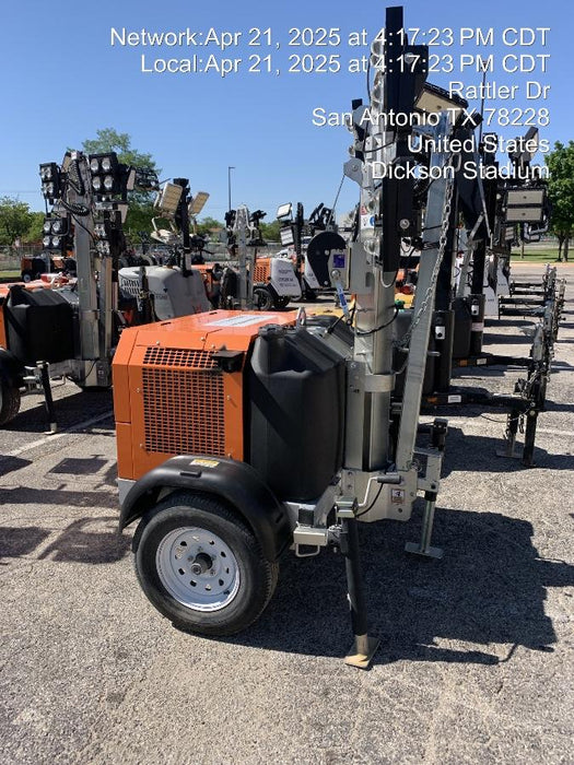 2024 Wanco WLTT-4MM4K Diesel, Deep Sea Controller, Shore Power Plug, Auto Start, (4) 350W LED Floodlights, 4kW Generator, 60 Gal Fuel Tank, 2" Ball, T3