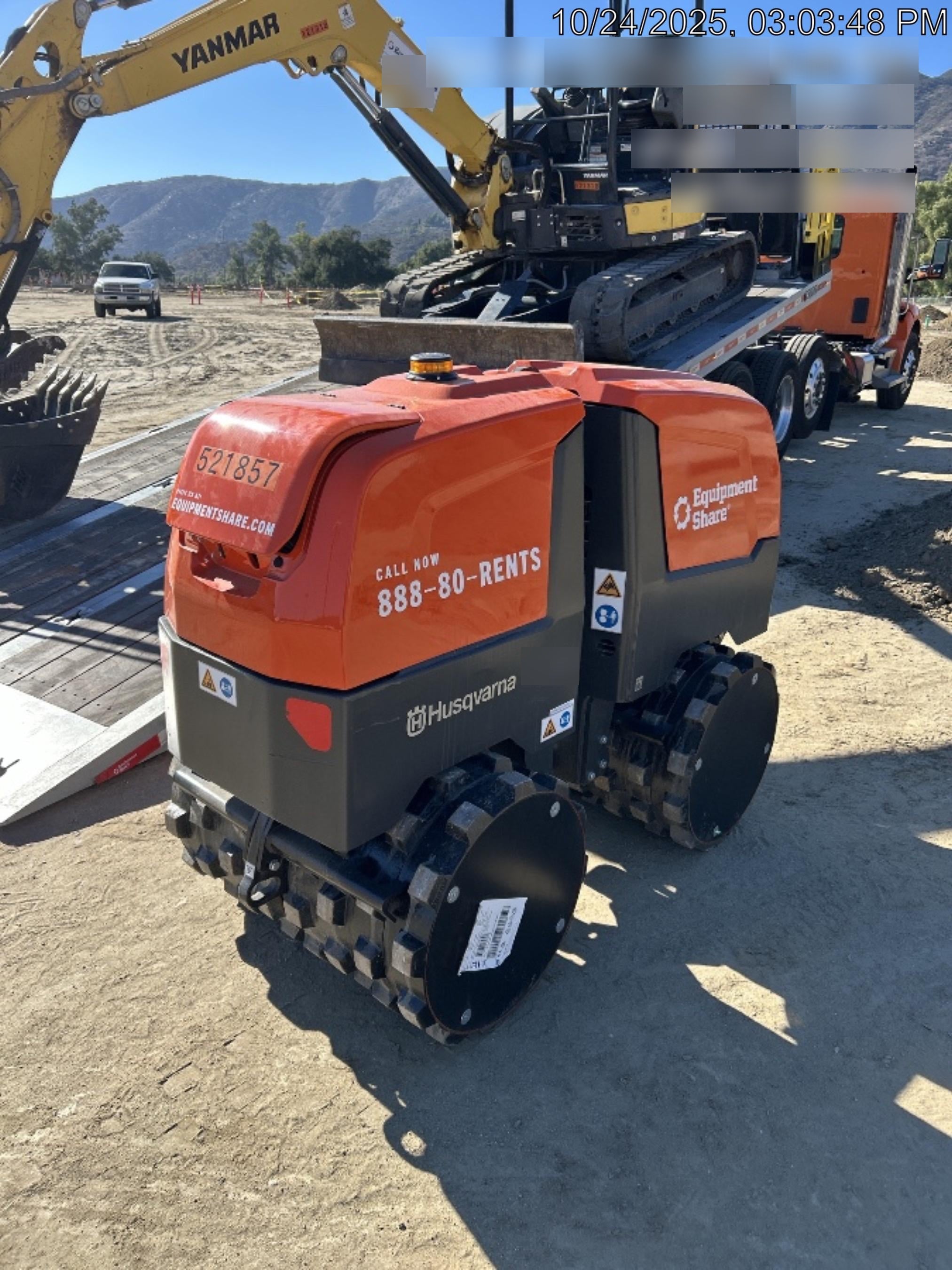 2025 HUSQVARNA LP9505
