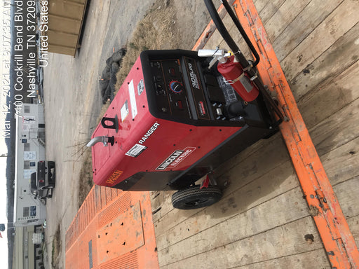 2021 Lincoln Electric Ranger 305 LPG K3430-1, Ranger 305 LPG, Undercarriage, Tank Holder & Strap, 10kw AC Gen, 25hp Kohler LPG Eng