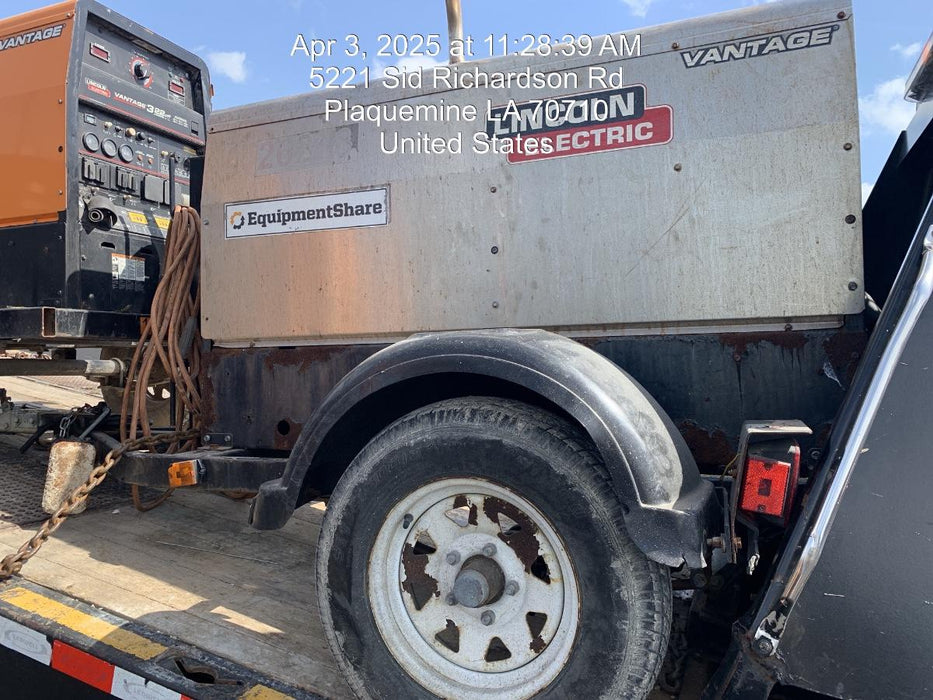 2024 Lincoln Electric LE400 Kubota V1505, Trlr, Cable Rack, Light Kit, ES Decals, T3