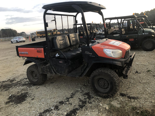 2019 Kubota RTV-X900 4wd Utility Cart, LED Strobe, Windshield Tempered Glass, Plastic Canopy, Backup Alarm