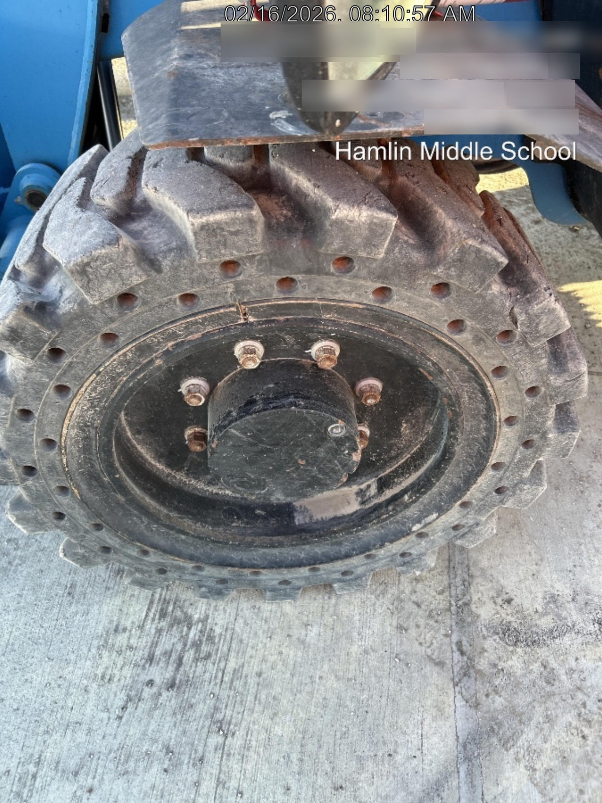 2018 GENIE GTH-5519