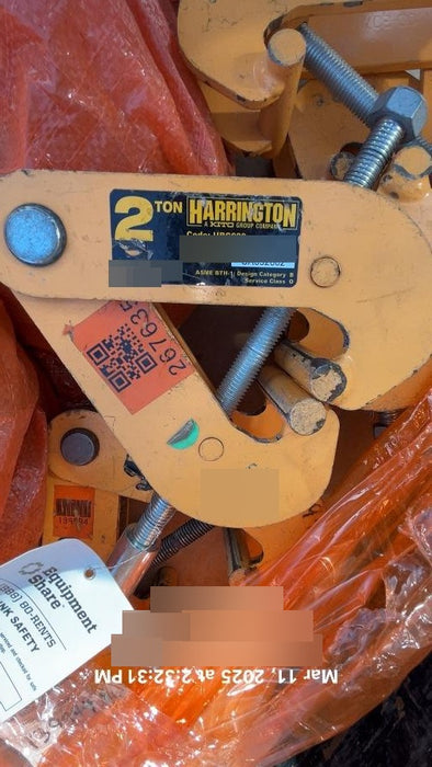 2022 HARRINGTON UBC020